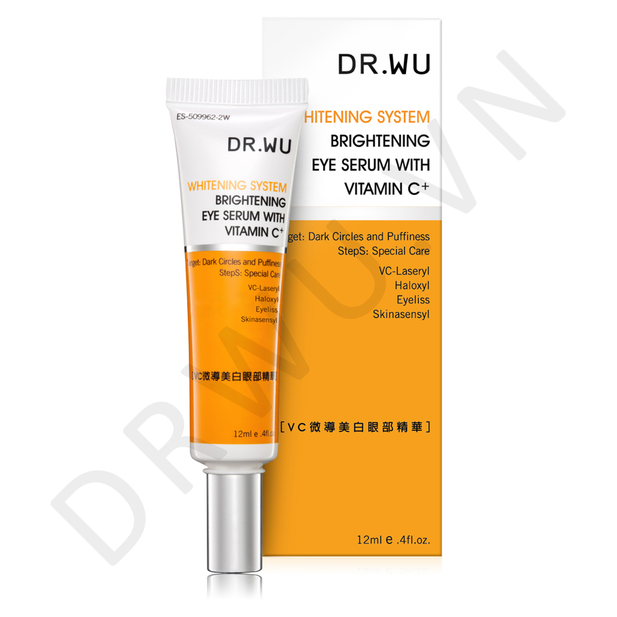 DR WU BRIGHTENING EYE SERUM WITH VITAMIN C 12ML