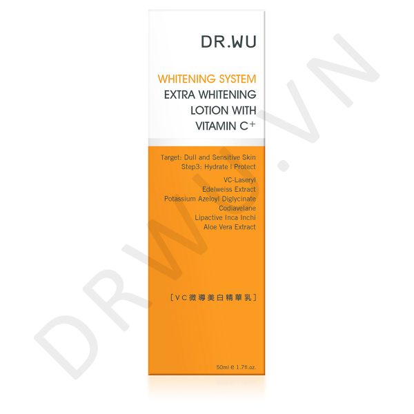 DR.WU EXTRA WHITENING LOTION WITH VITAMIN C+ 50ML