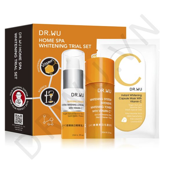 DR.WU HOME SPA WHITENING TRIAL SET