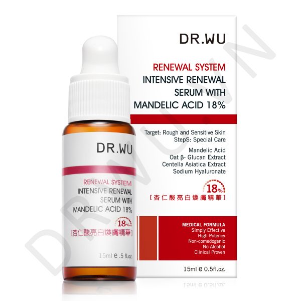 DR.WU INTENSIVE RENEWAL SERUM WITH MANDELIC ACID 18% 15ML (1)