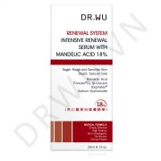 DR.WU INTENSIVE RENEWAL SERUM WITH MANDELIC ACID 18% 30ML