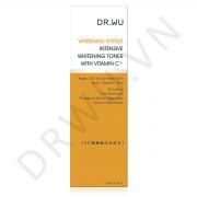 DR.WU INTENSIVE WHITENING TONER WITH VITAMIN C+150ML (1)