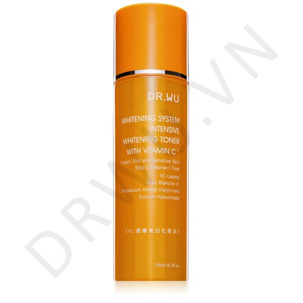 DR.WU INTENSIVE WHITENING TONER WITH VITAMIN C+150ML
