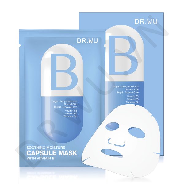 DR.WU SOOTHING MOISTURE CAPSULE MASK WITH VITAMIN B 3PCS (2)