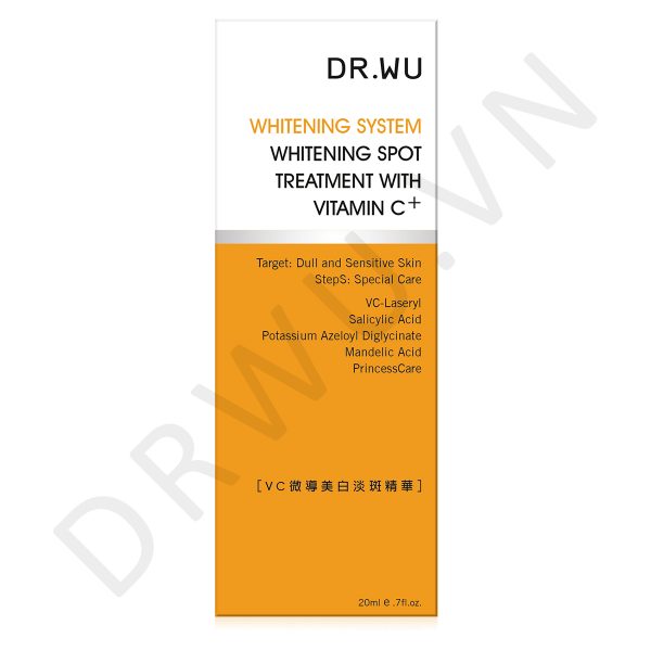 DR.WU WHITENING SPOT TREATMENT WITH VITAMIN C+ 20ML (1)