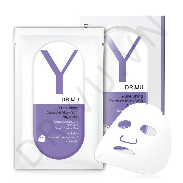 DR.WU Y-Line Lifting Capsule Mask With Argireline 2PCS